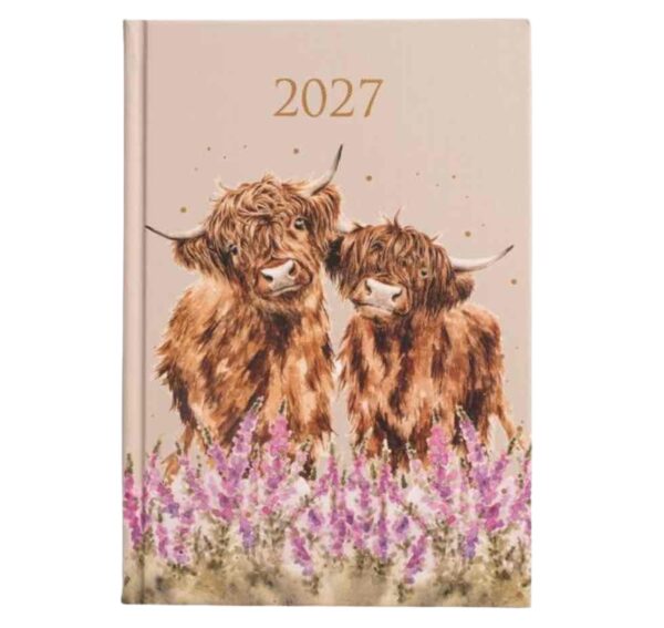 Wrendale Desk Diary - 2027