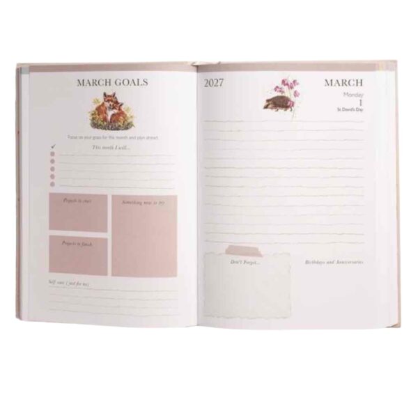 Wrendale Desk Diary - 2027
