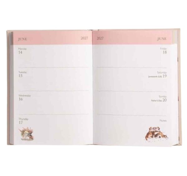 Wrendale Diary Planner - 2027