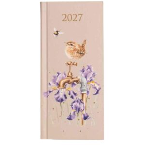 Wrendale Slim Diary - 2027