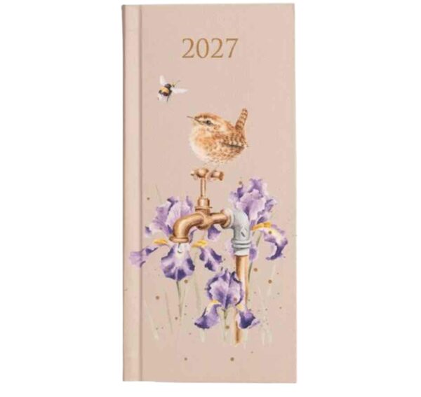 Wrendale Slim Diary - 2027