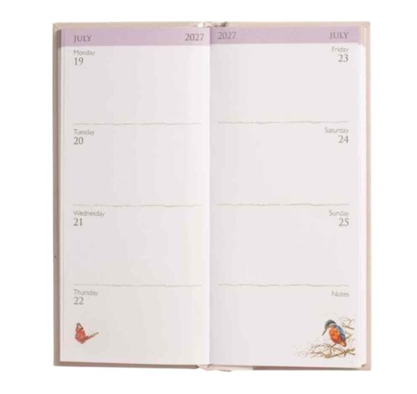 Wrendale Slim Diary - 2027