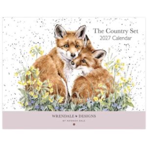 Wrendale 'The Country Set' Landscape Calendar - 2027