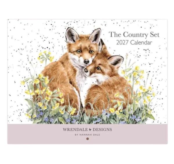 Wrendale 'The Country Set' Landscape Calendar - 2027