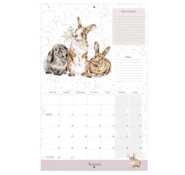 Wrendale 'The Country Set' Landscape Calendar - 2027