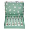Wrendale Country Animal - Set Of 6 Pastry Forks