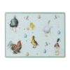 Wrendale 'The Country Set' Glass Worktop Saver