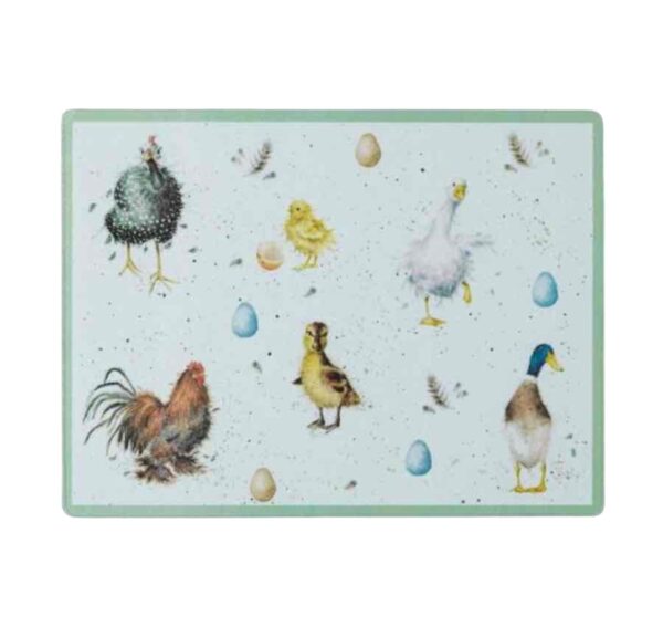 Wrendale 'The Country Set' Glass Worktop Saver