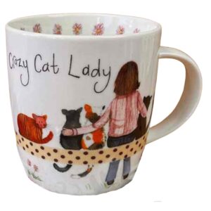 Alex Clark - Crazy Cat Lady Mug
