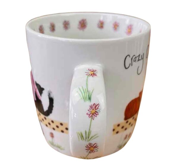 Alex Clark - Crazy Cat Lady Mug