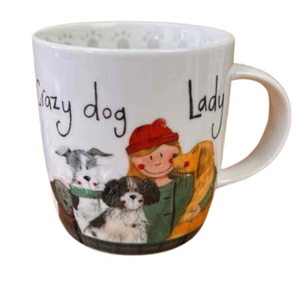 Alex Clark - Crazy Dog Lady Mug
