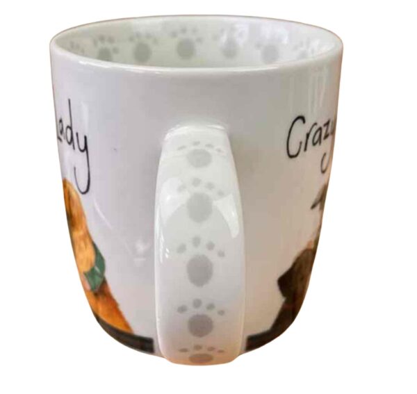 Alex Clark - Crazy Dog Lady Mug