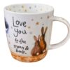 Alex Clark - Love You to the Moon and Back Mug