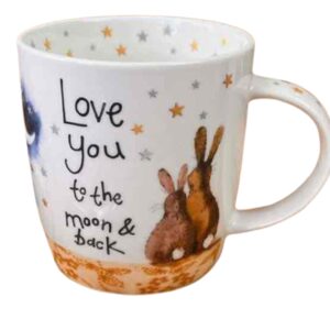 Alex Clark - Love You to the Moon and Back Mug