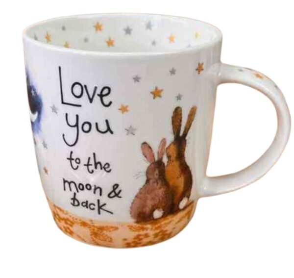 Alex Clark - Love You to the Moon and Back Mug