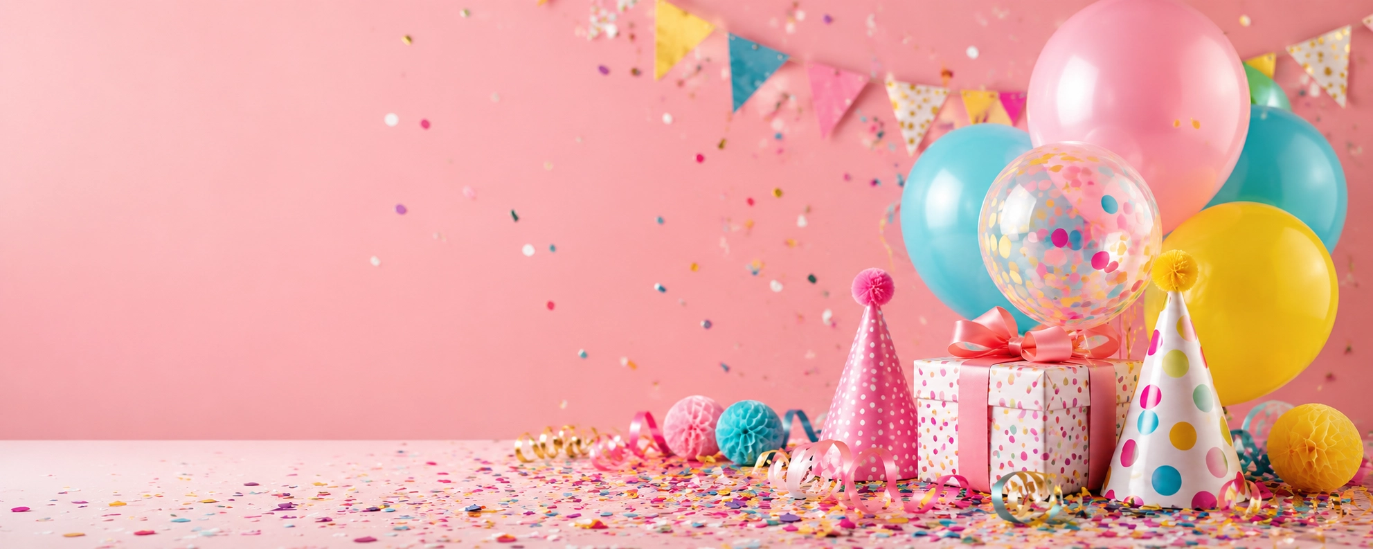 Party supplies and decorations