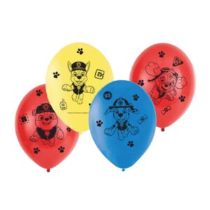 Amscan Paw Patrol Latex Balloons 11inch - Pack Of 6