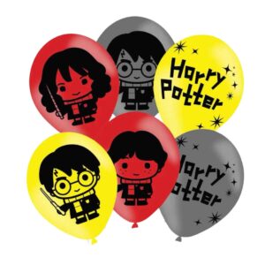 Amscan Harry Potter Balloons 11inch - (Pack of 6)