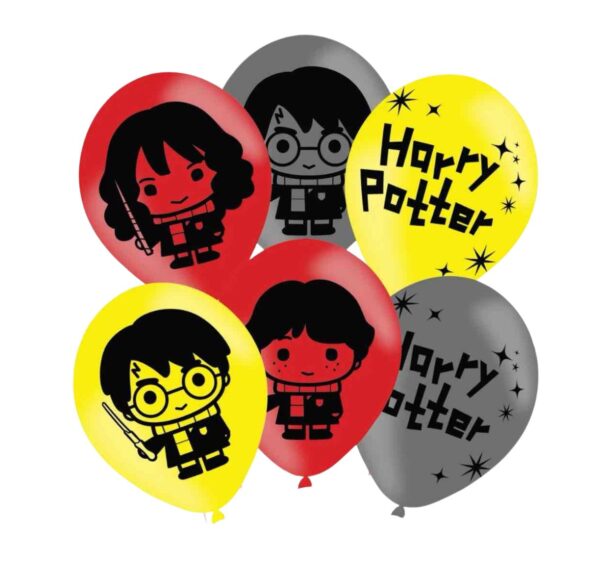 Amscan Harry Potter Balloons 11inch - (Pack of 6)