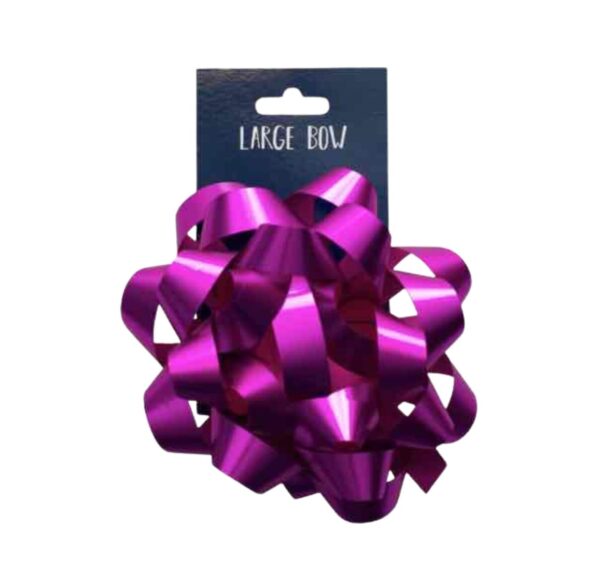 Large Fuchsia 15cm Bow Large Fuchsia 15cm Bow