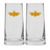 Spode Creatures of Curiosity Highball Glass Set Spode Creatures of Curiosity Highball Glass Set