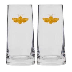 Spode Creatures of Curiosity Highball Glass Set Spode Creatures of Curiosity Highball Glass Set